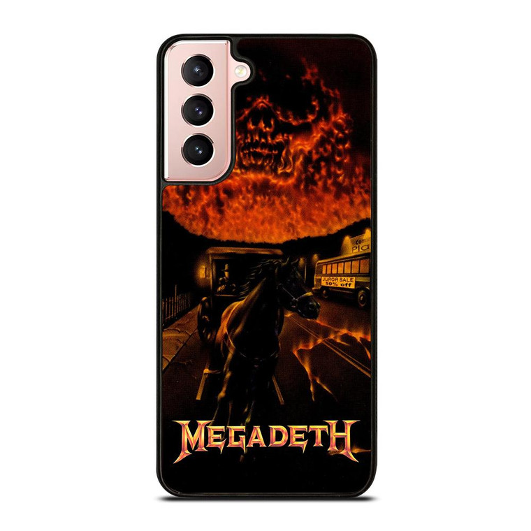 MEGADETH SYSTEM FAIL Samsung Galaxy Case Cover