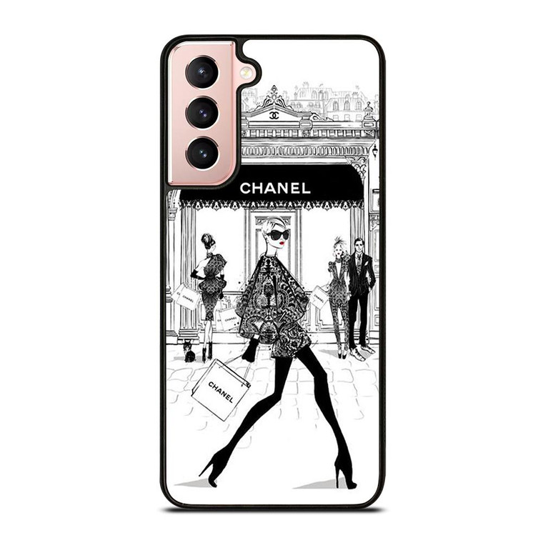 MEGAN HESS FASHION PARIS Samsung Galaxy Case Cover