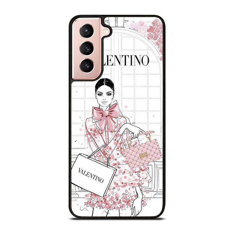 MEGAN HESS FASHION VALENTINO Samsung Galaxy Case Cover