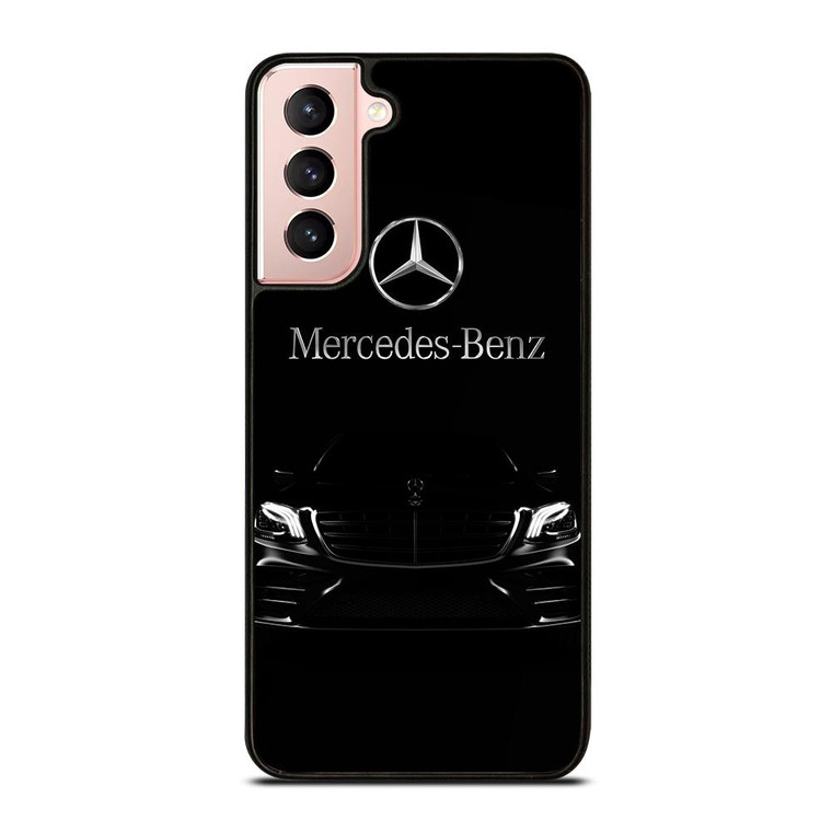 MERCEDES BENZ BLACK CAR Samsung Galaxy Case Cover