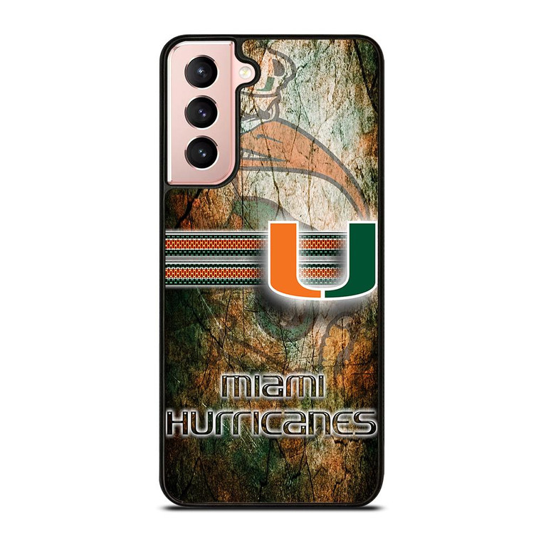 MIAMI HURRICANES NFL 3 Samsung Galaxy Case Cover