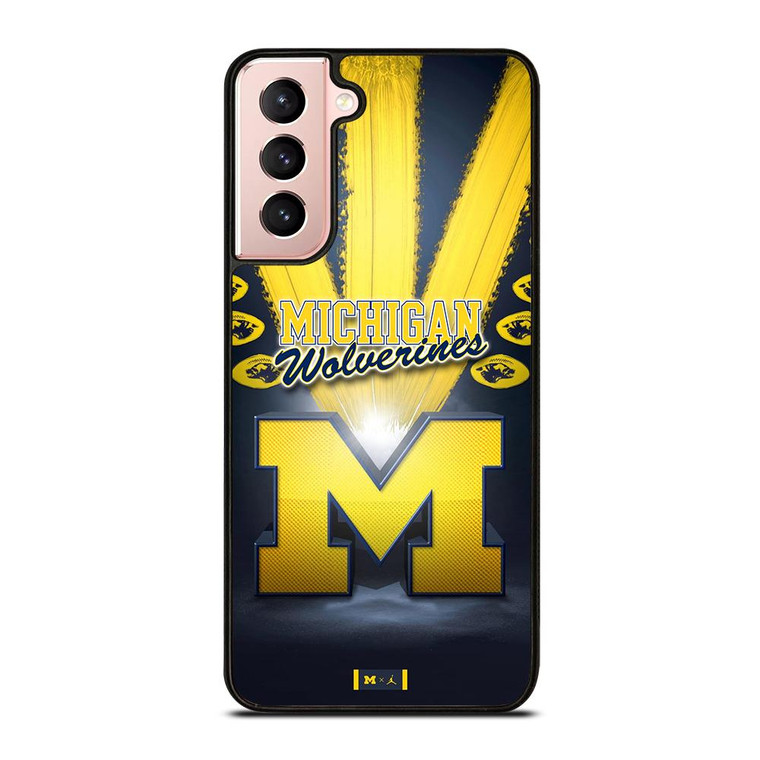 MICHIGAN WOLVERINES FOOTBALL 2 Samsung Galaxy Case Cover