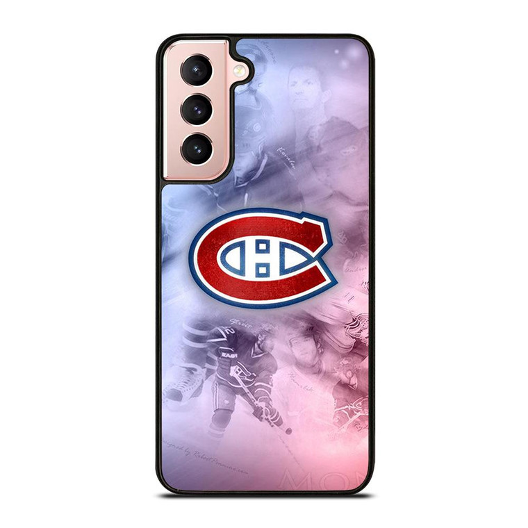 MONTREAL CANADIENS LOGO HOCKEY 1 Samsung Galaxy Case Cover