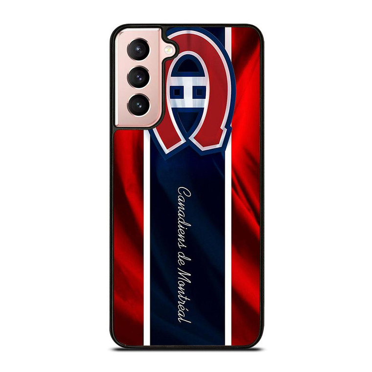 MONTREAL CANADIENS LOGO HOCKEY 3 Samsung Galaxy Case Cover