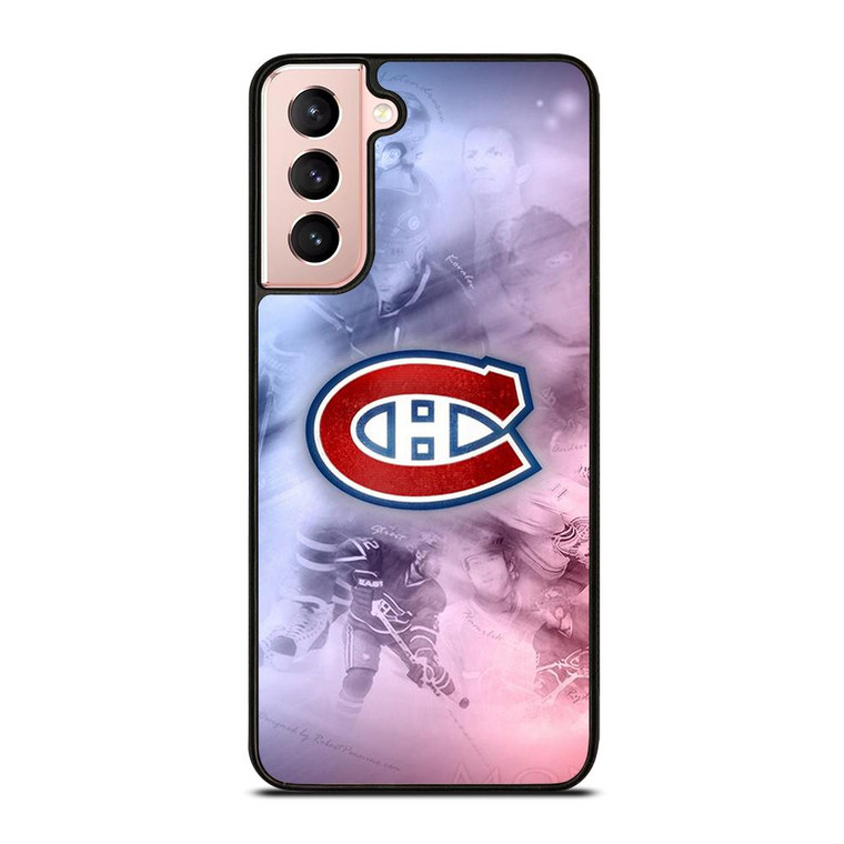 MONTREAL CANADIENS LOGO NHL 3 Samsung Galaxy Case Cover