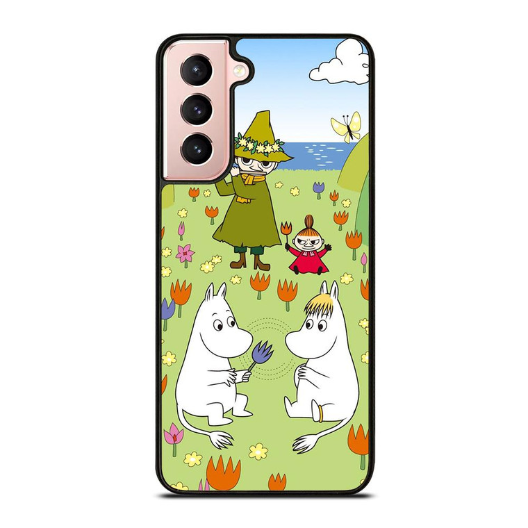 MOOMINS CHARACTERS CARTOON 1 Samsung Galaxy Case Cover