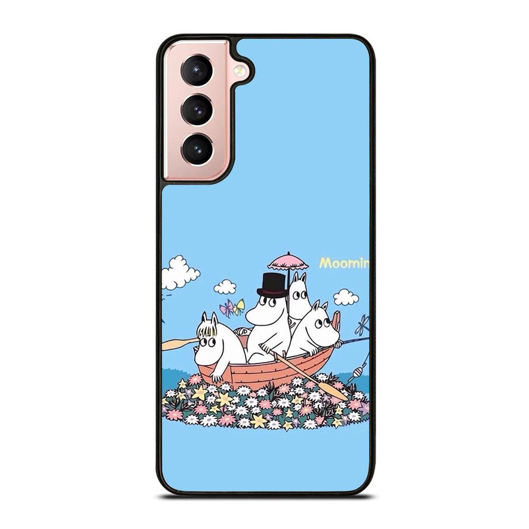 MOOMINS CHARACTERS CARTOON 2 Samsung Galaxy Case Cover