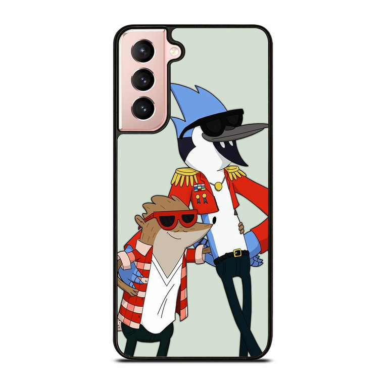 MORDECAI COOL CARTOON Samsung Galaxy Case Cover
