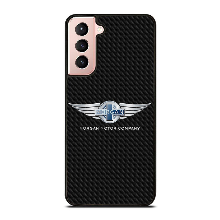 MORGAN MOTOR CARBON LOGO Samsung Galaxy Case Cover