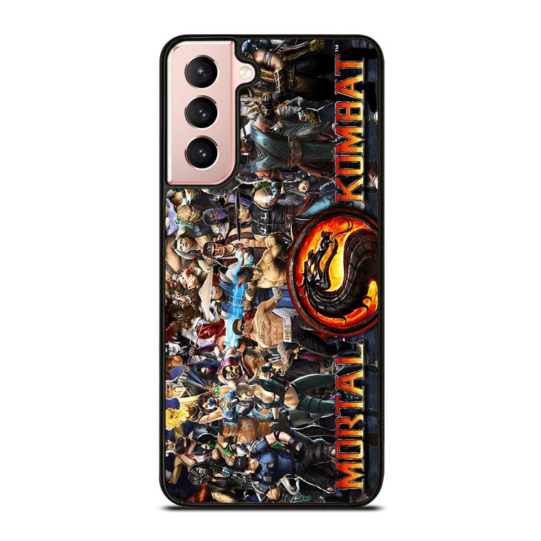 MORTAL KOMBAT ALL CHARACTER Samsung Galaxy Case Cover