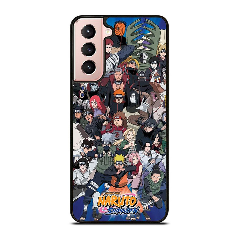 NARUTO ALL CHARACTERS 1 Samsung Galaxy Case Cover