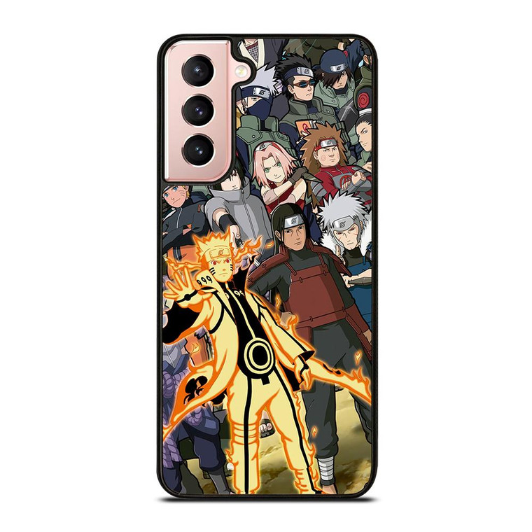 NARUTO ALL CHARACTERS 2 Samsung Galaxy Case Cover