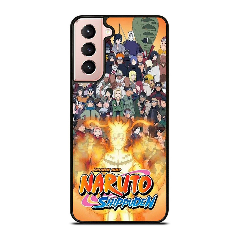 NARUTO ALL CHARACTERS 3 Samsung Galaxy Case Cover