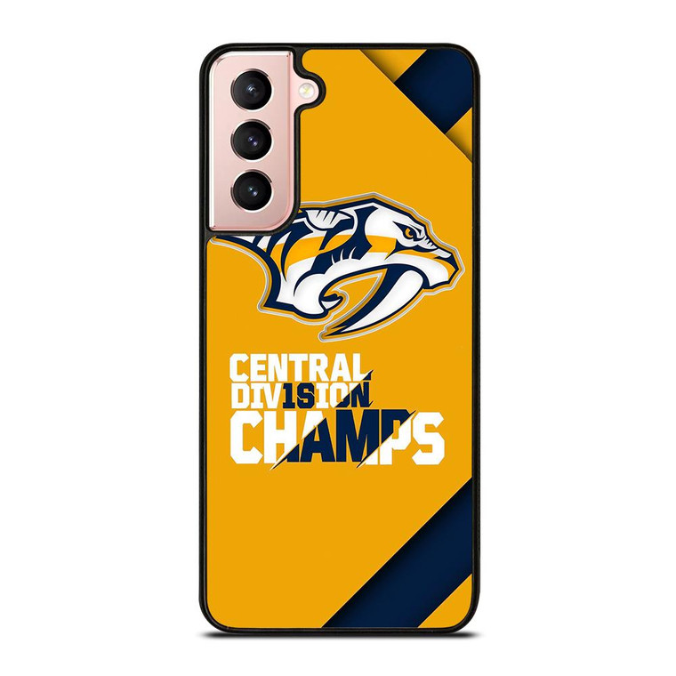 NASHVILLE PREDATORS NHL LOGO 1 Samsung Galaxy Case Cover