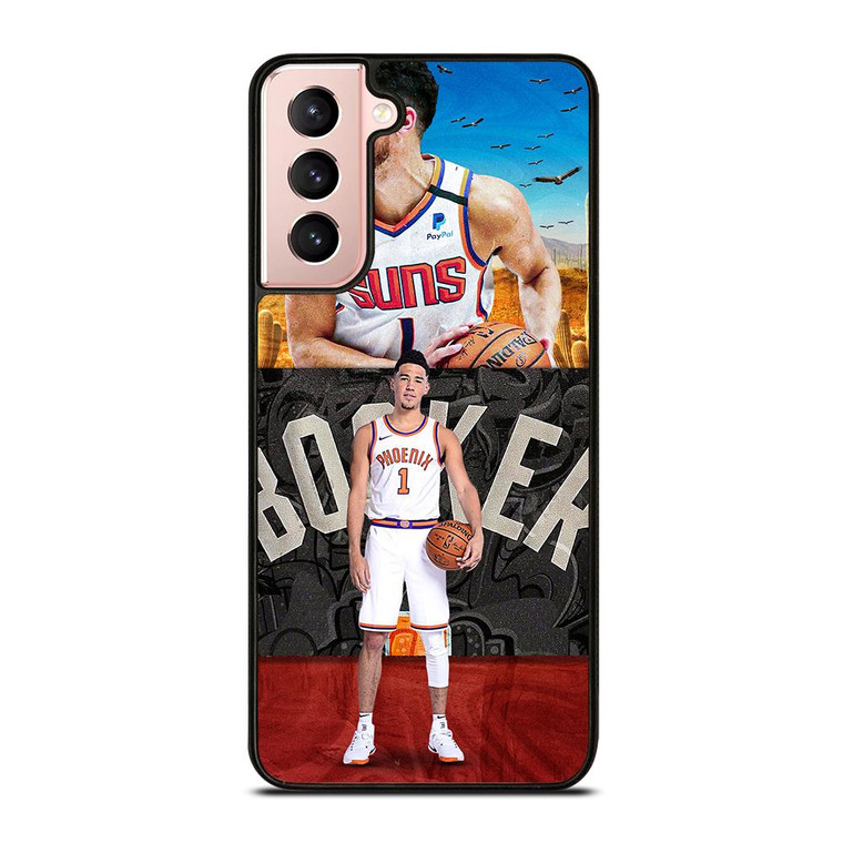 NBA DEVIN BOOKER PHOENIX SUNS BASKETBALL Samsung Galaxy Case Cover
