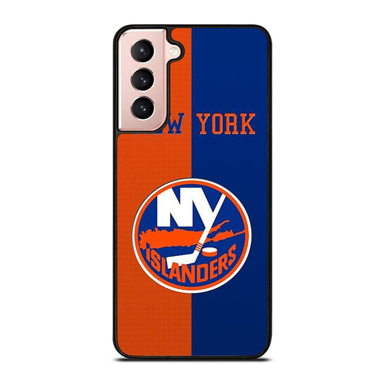 NEW YORK ISLANDERS HOCKEY LOGO 2 Samsung Galaxy Case Cover