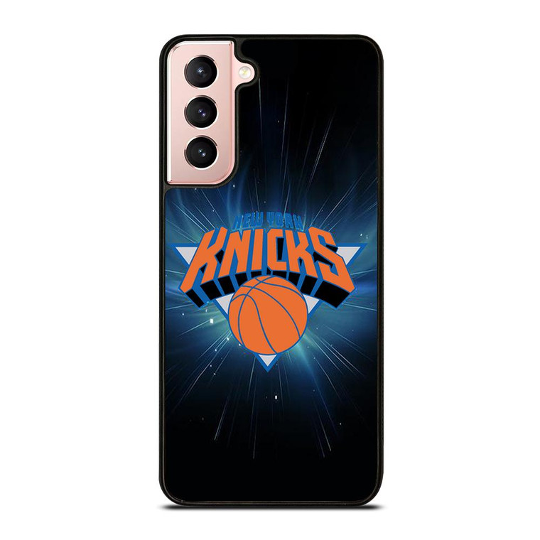 NEW YORK KNICKS NBA LOGO Samsung Galaxy Case Cover