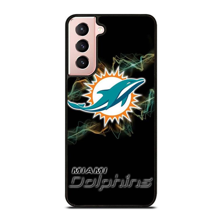 NFL MIAMI DOLPHINS LOGO 2 Samsung Galaxy Case Cover