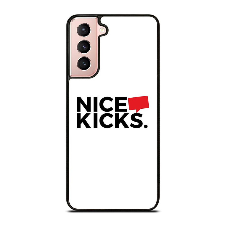 NICE KICKS LOGO Samsung Galaxy Case Cover