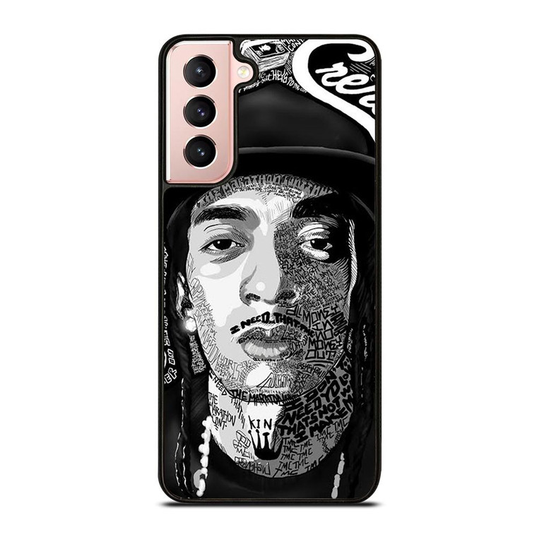 NIPSEY HUSSLE RAPPER QUOTE Samsung Galaxy Case Cover
