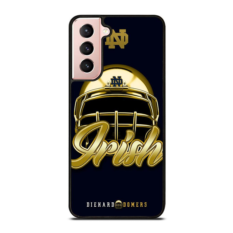 NOTRE DAME FIGHTING IRISH HELMET Samsung Galaxy Case Cover