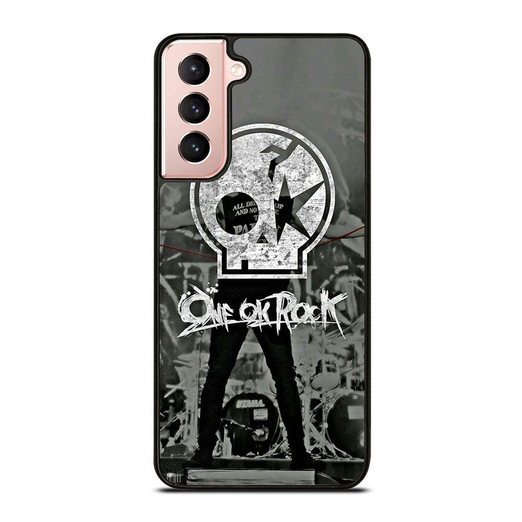 ONE OK ROCK BAND SKULL Samsung Galaxy Case Cover