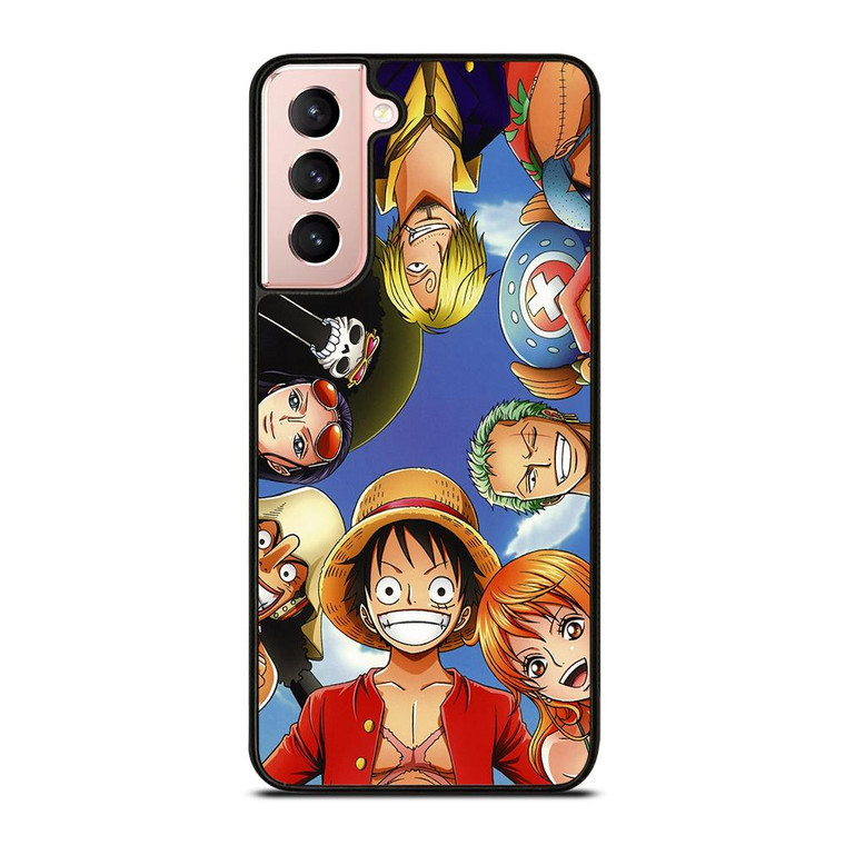 ONE PIECE STRAW HAT PIRATES CREW Samsung Galaxy Case Cover