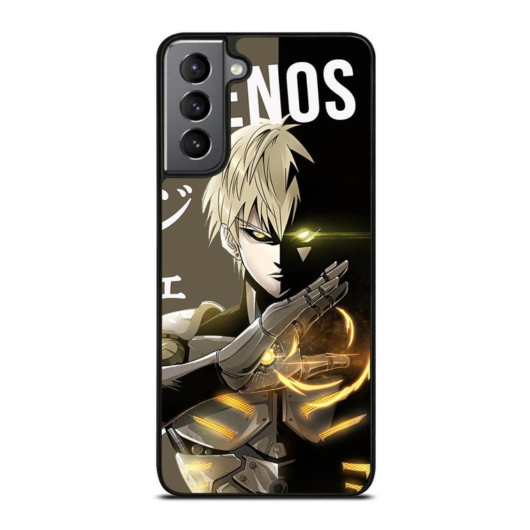 ONE PUNCH MAN ANIME GENOS Samsung Galaxy Case Cover