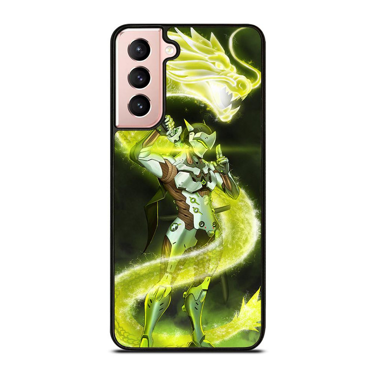 OVERWATCH GENJI ULTIMATE DRAGON Samsung Galaxy Case Cover