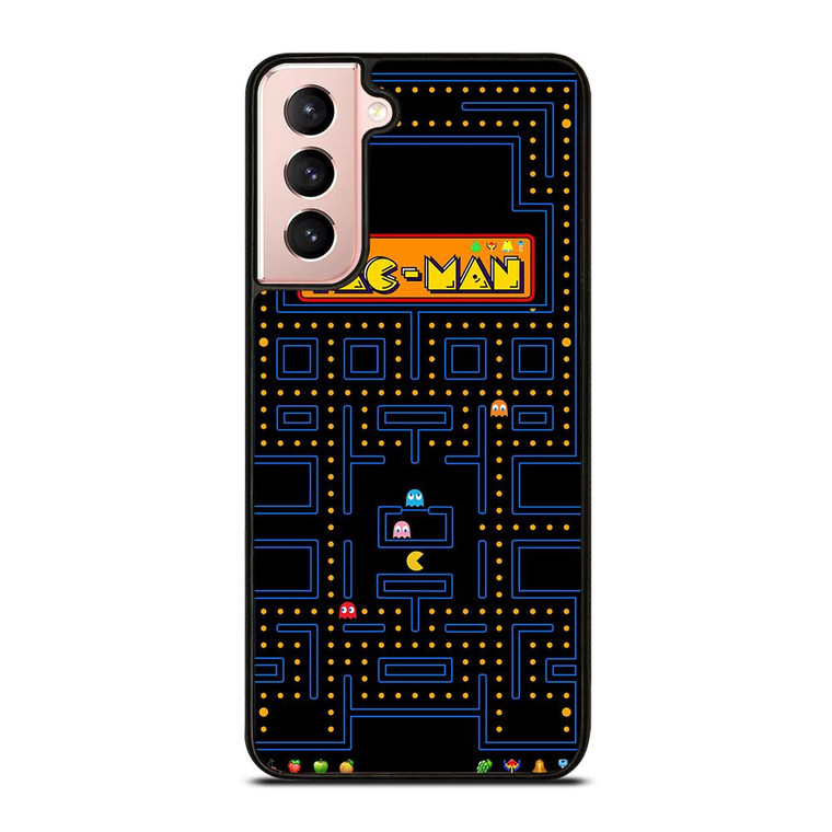 PAC MAN RETRO GAME Samsung Galaxy Case Cover