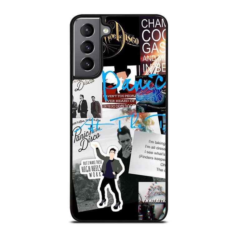 PANIC AT THE DISCO COLLAGE Samsung Galaxy Case Cover