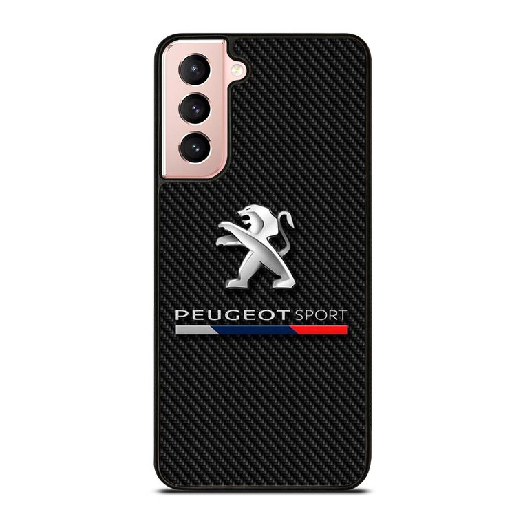 PEUGEOT CARBON LOGO Samsung Galaxy Case Cover