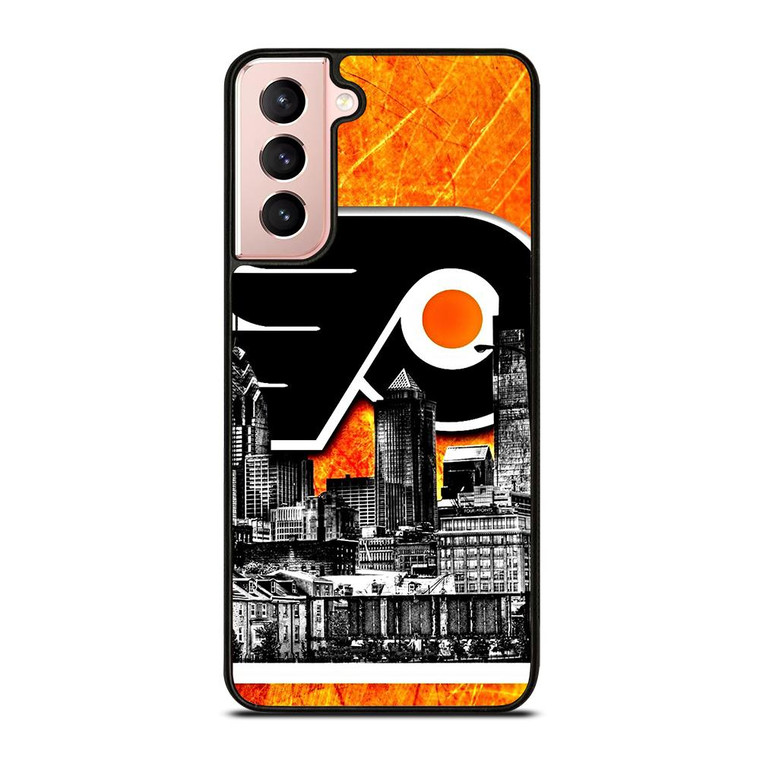 PHILADELPHIA FLYERS NHL LOGO 1 Samsung Galaxy Case Cover