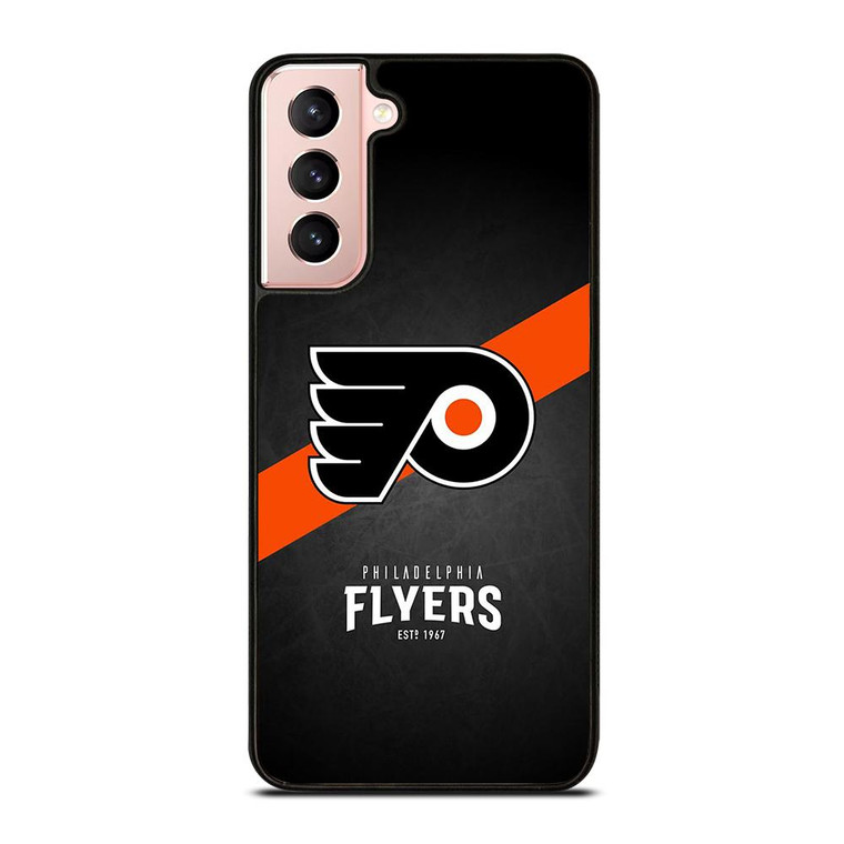 PHILADELPHIA FLYERS NHL LOGO 3 Samsung Galaxy Case Cover