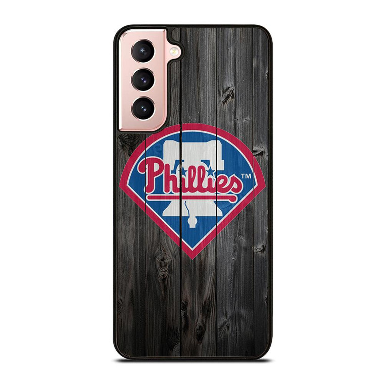 PHILADELPHIA PHILLIES MLB LOGO 3 Samsung Galaxy Case Cover
