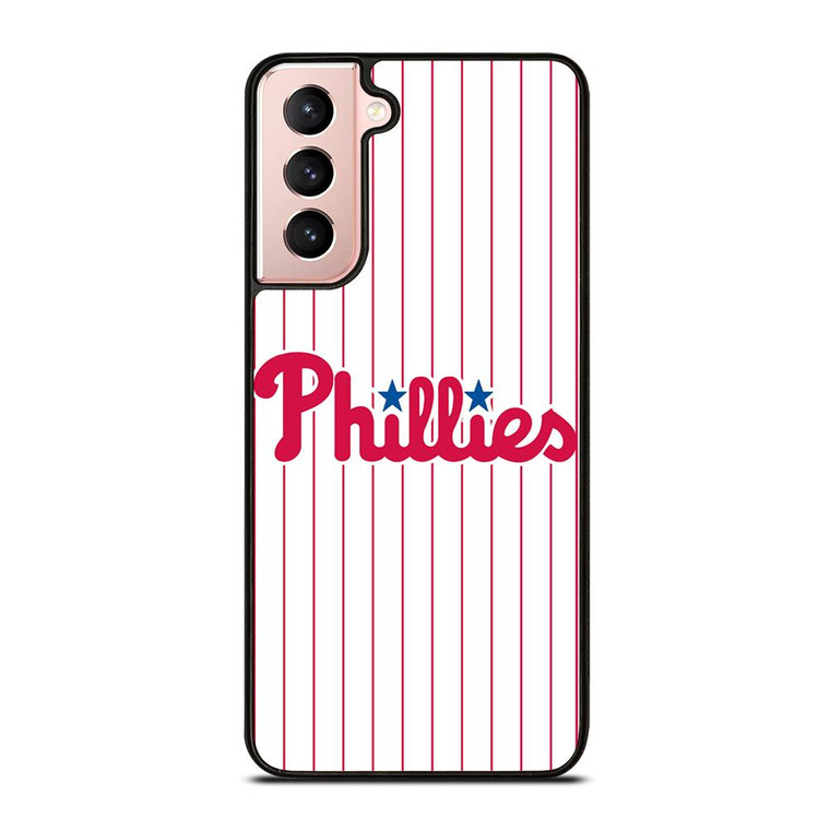 PHILADELPHIA PHILLIES MLB STRIPE Samsung Galaxy Case Cover