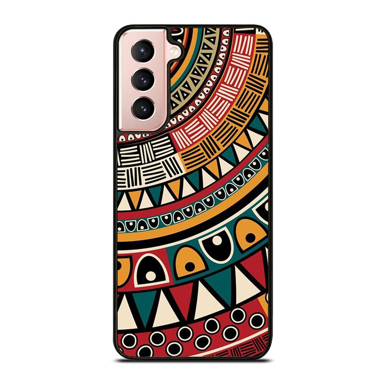 PIECE TRIBAL PATTERN ART Samsung Galaxy Case Cover