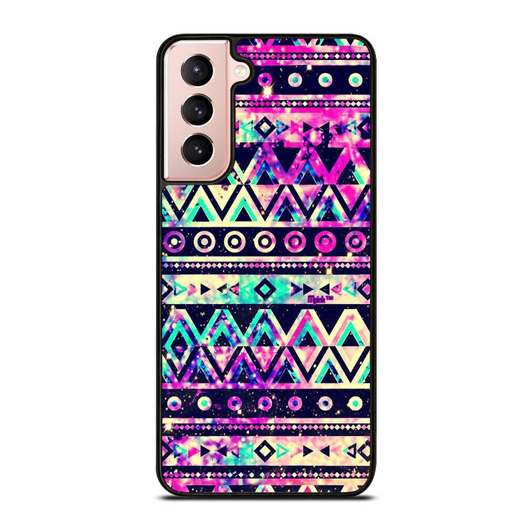 PIECE TRIBAL PATTERN GALAXY Samsung Galaxy Case Cover