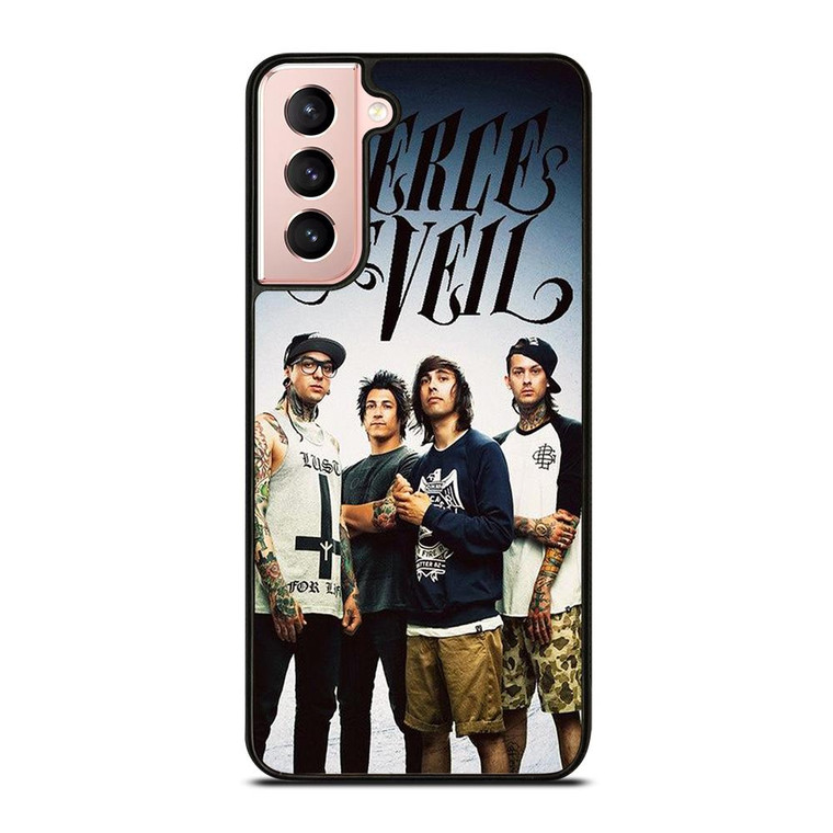 PIERCE THE VEIL PERSONNEL BAND Samsung Galaxy Case Cover