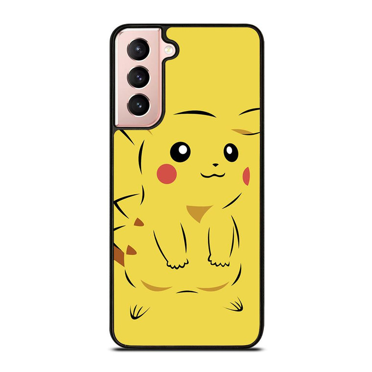PIKACHU POKEMON CARTOON Samsung Galaxy Case Cover