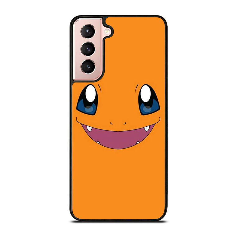 POKEMON CHARMANDER FACE Samsung Galaxy Case Cover
