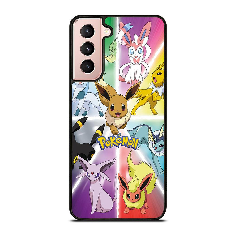POKEMON EEVEE ALL EVOLUTION 3 Samsung Galaxy Case Cover
