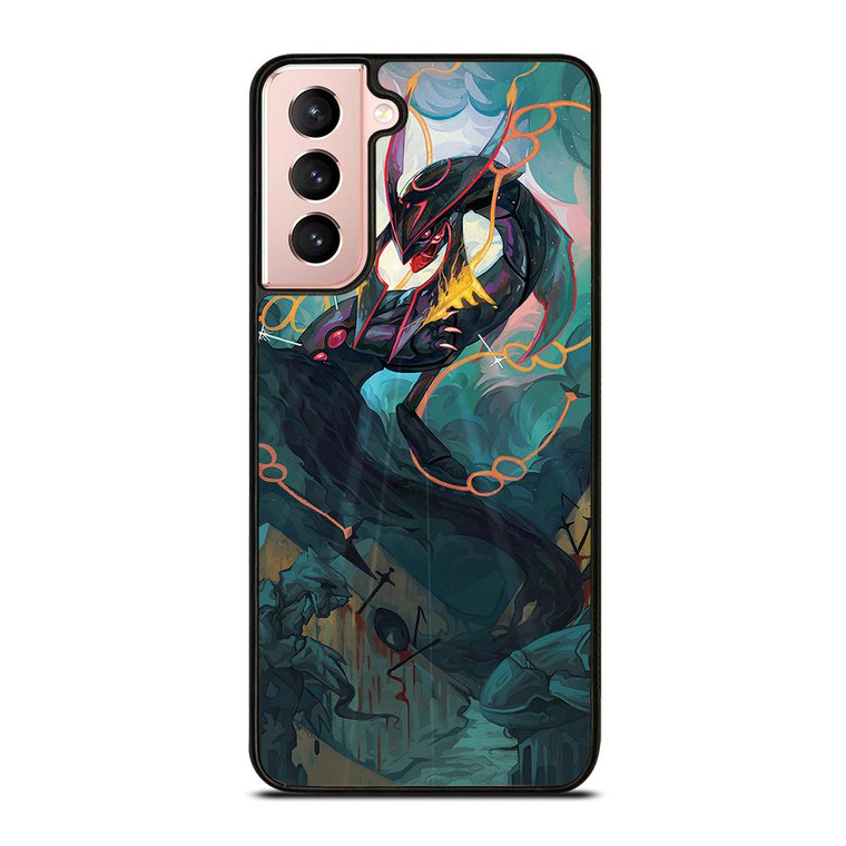POKEMON SHINY RAYQUAZA DRAGON ART Samsung Galaxy Case Cover