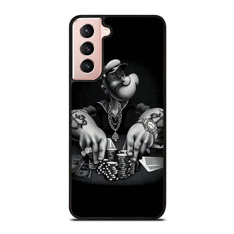 POPEYE POCER Samsung Galaxy Case Cover