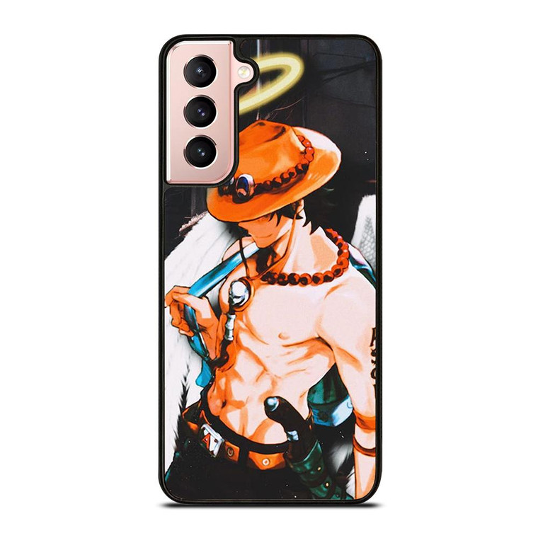 PORTGAS D ACE R.I.P ONE PIECE Samsung Galaxy Case Cover