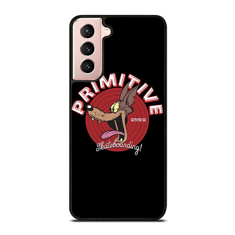 PRIMITIVE SKATEBOARDING CARTOON LOGO Samsung Galaxy Case Cover