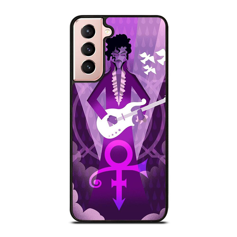 PRINCE PURPLE RAIN GUITAR Samsung Galaxy Case Cover