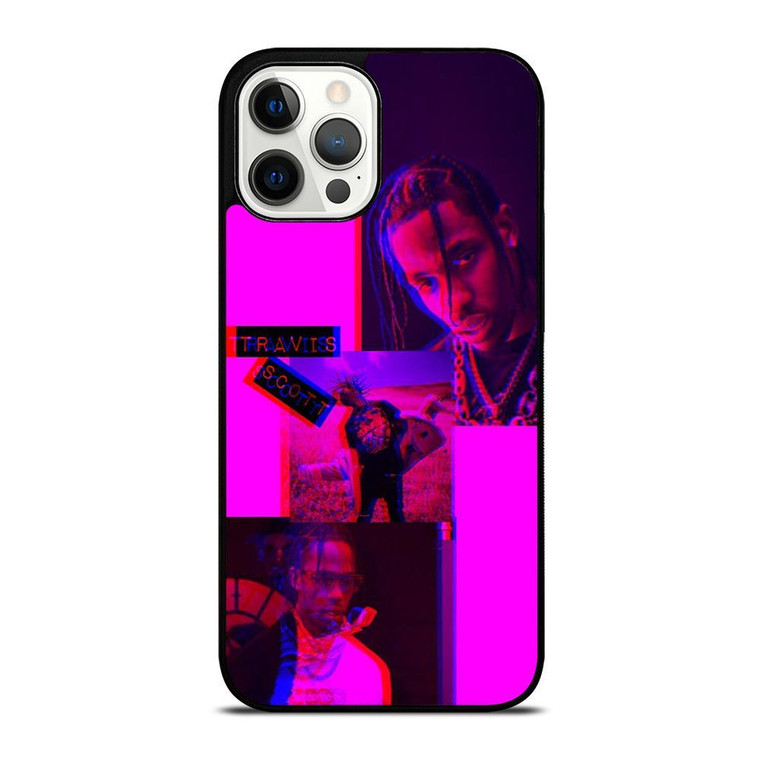 TRAVIS SCOTT LA FLAME RAPPER iPhone Case Cover