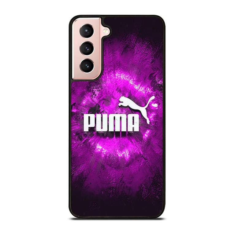 PUMA LOGO ART Samsung Galaxy Case Cover