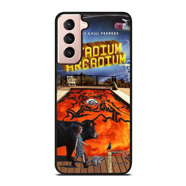 RED HOT CHILI PEPPERS STADIUM ARCADIUM Samsung Galaxy Case Cover